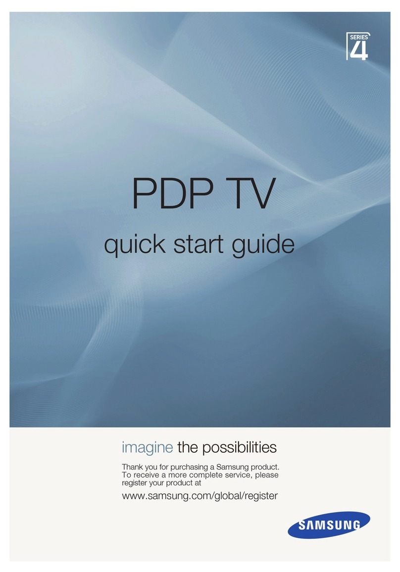 Samsung PS42A450P1 User manual