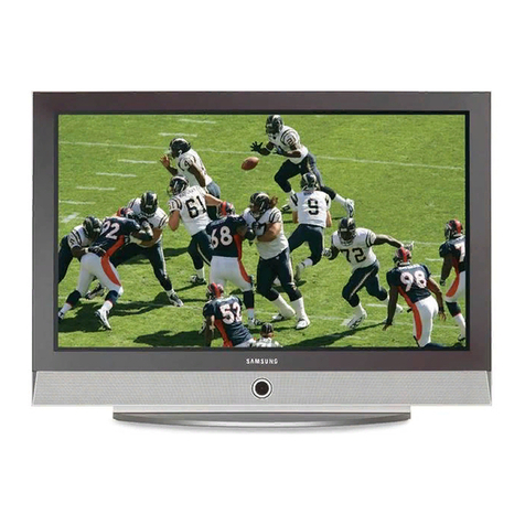 Samsung SP-R4232 User manual Samsung SP-R4232 User manual