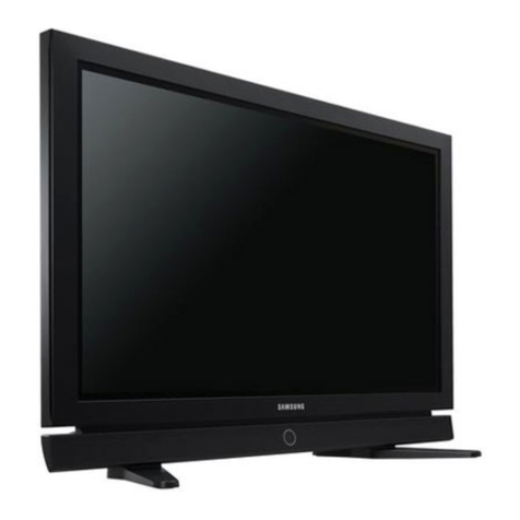 Samsung PLASMA DISPLAY Owner's instructions