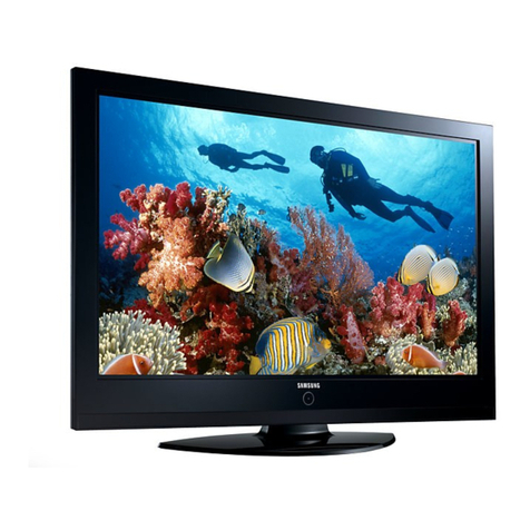 Samsung PDP-TELEVISION User manual