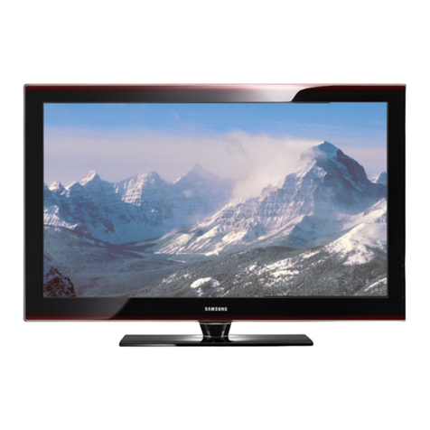 Samsung PN63A650T1F User manual