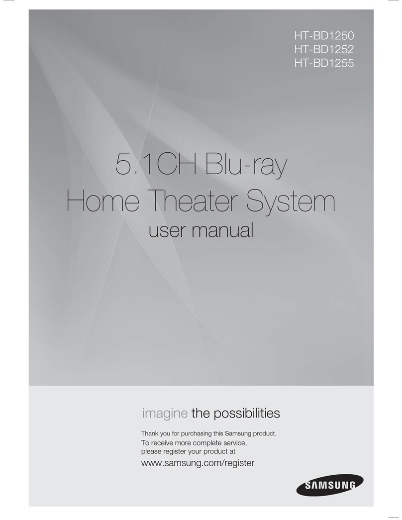 Samsung HT-BD1252 user manual