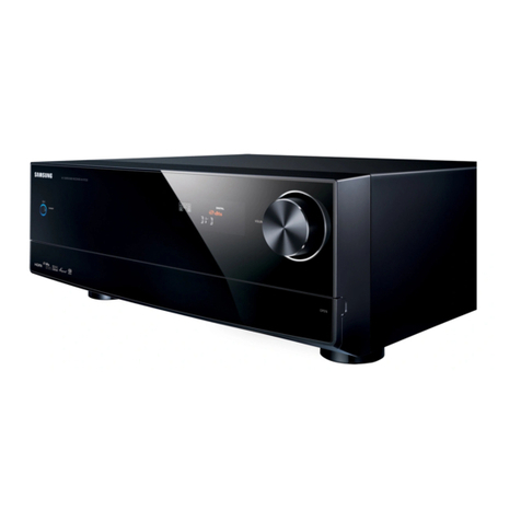Samsung HT-AS720 User manual