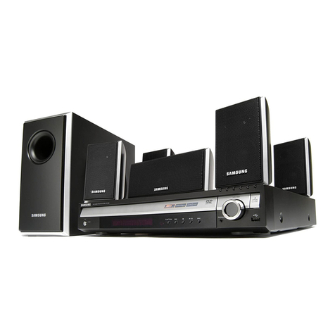 Samsung HT-Q45 User manual