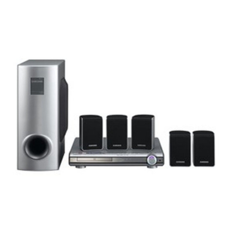 Samsung HT-DS400 instruction manual