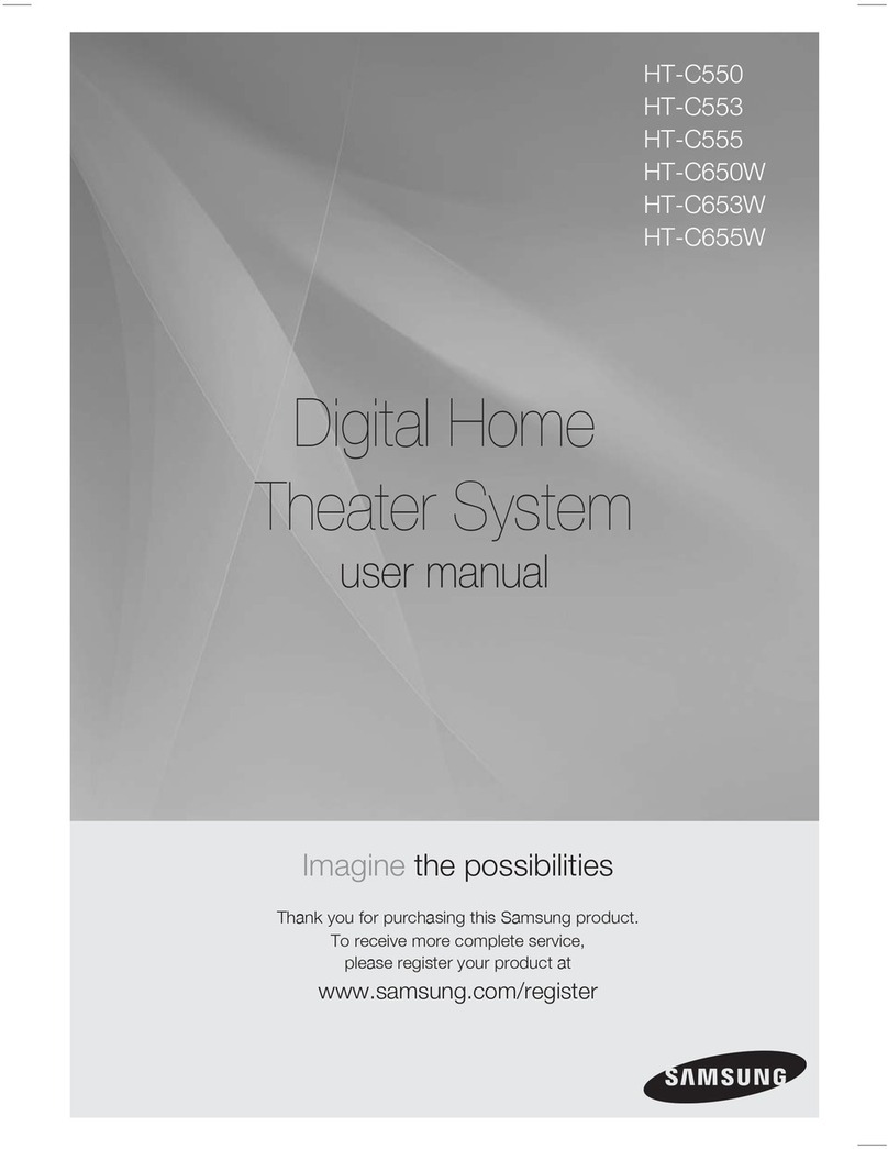 Samsung HT-C550-XAC user manual