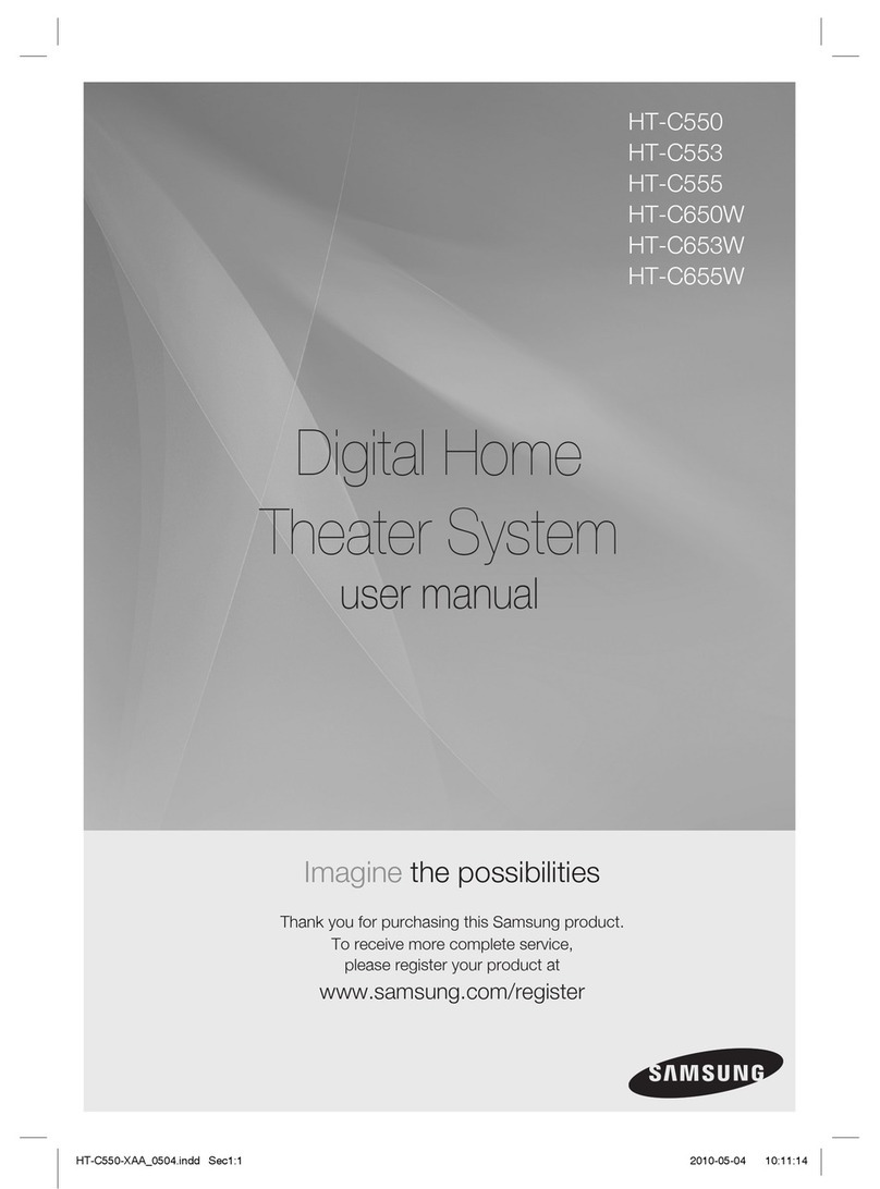 Samsung HT-C550 user manual