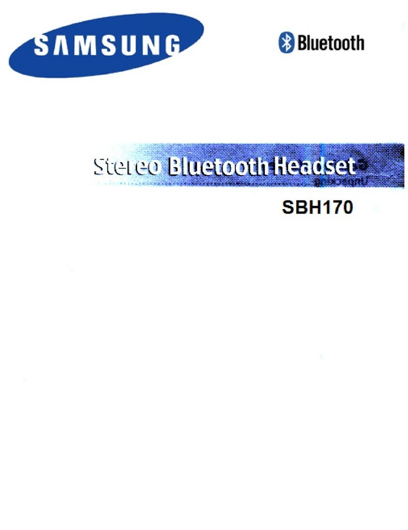 Samsung SBH170 manual