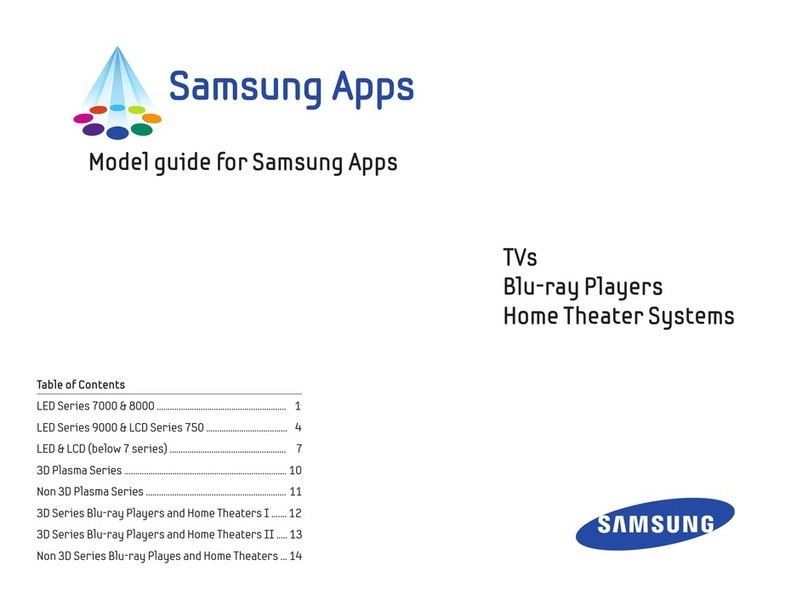 Samsung UN40C7000 User manual