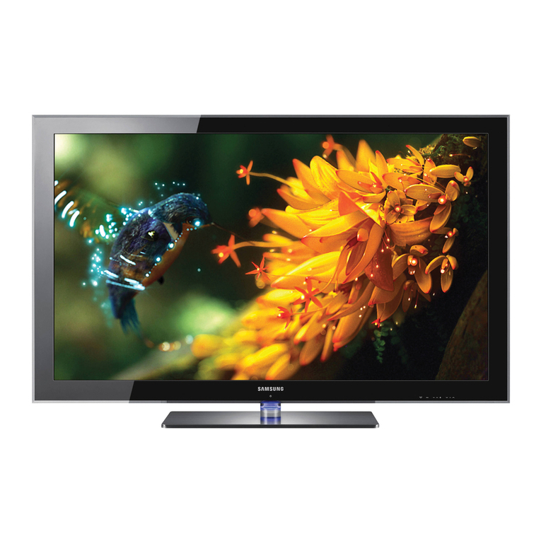 Samsung UN55B8500 User manual
