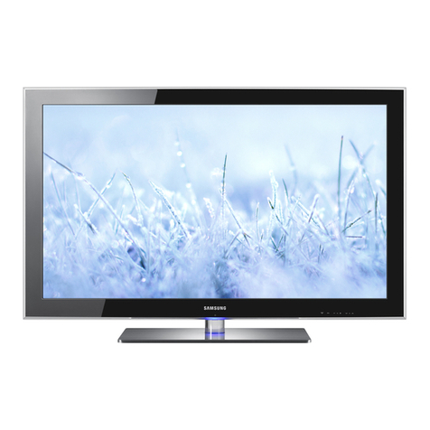Samsung UE40B8000 User manual