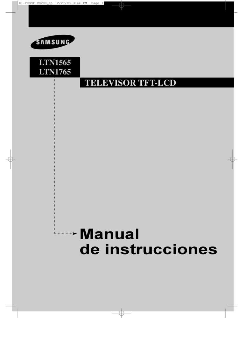 Samsung LTN1565 User manual