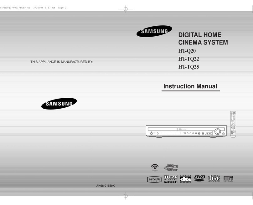 Samsung AH68-01850K instruction manual