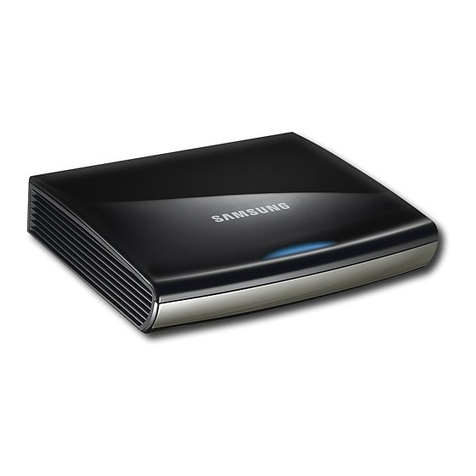 Samsung MR-00EA1 - Media Live - Digital Multimedia... User manual