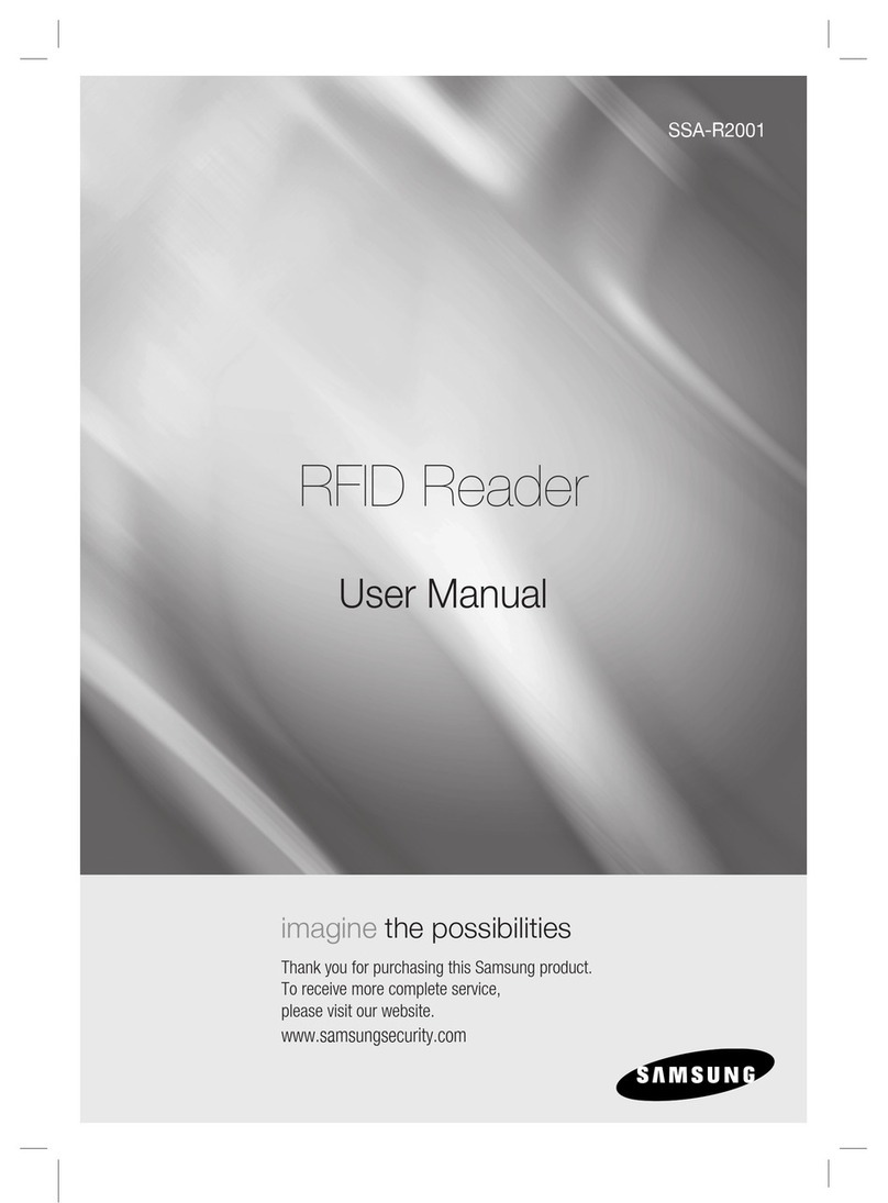 Samsung SSA-R2001 user manual
