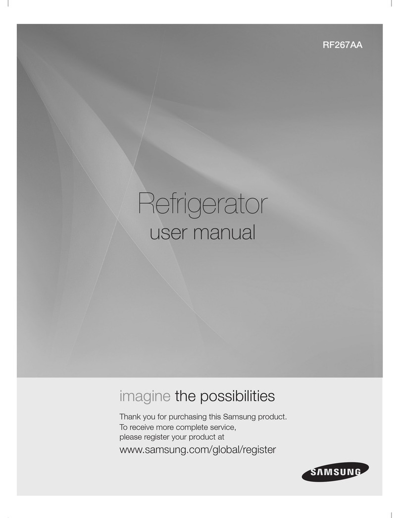 Samsung RF267AA SERIES user manual