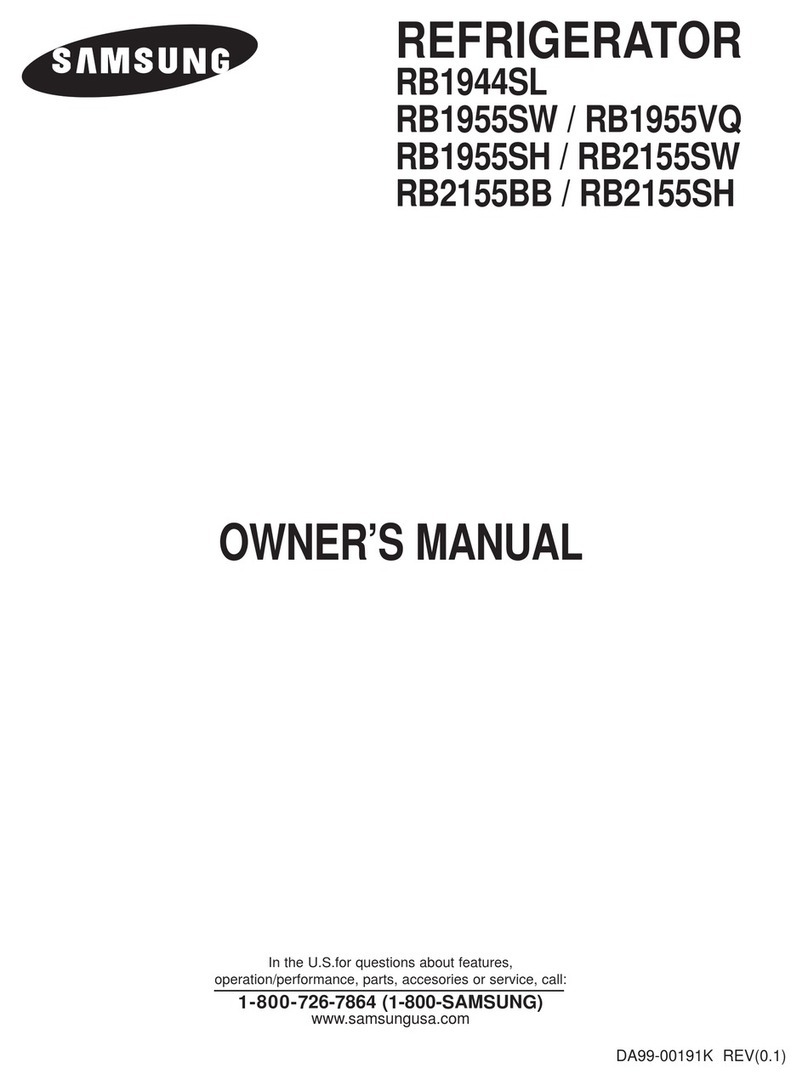Samsung RB1944SL User manual