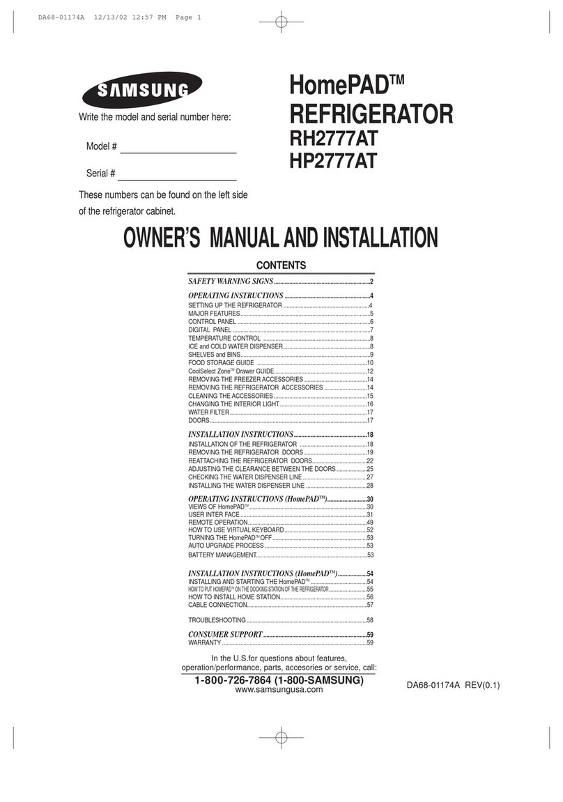 Samsung HomePAD HP2777AT Safety guide