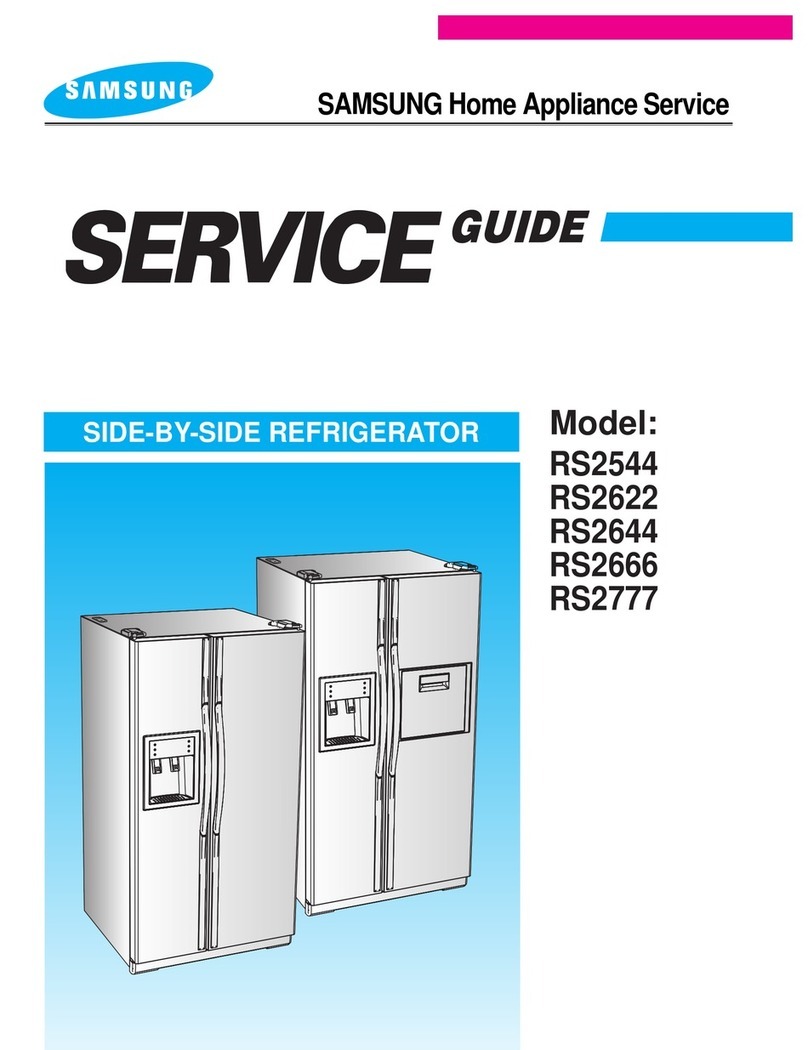Samsung RS2544 Service guide
