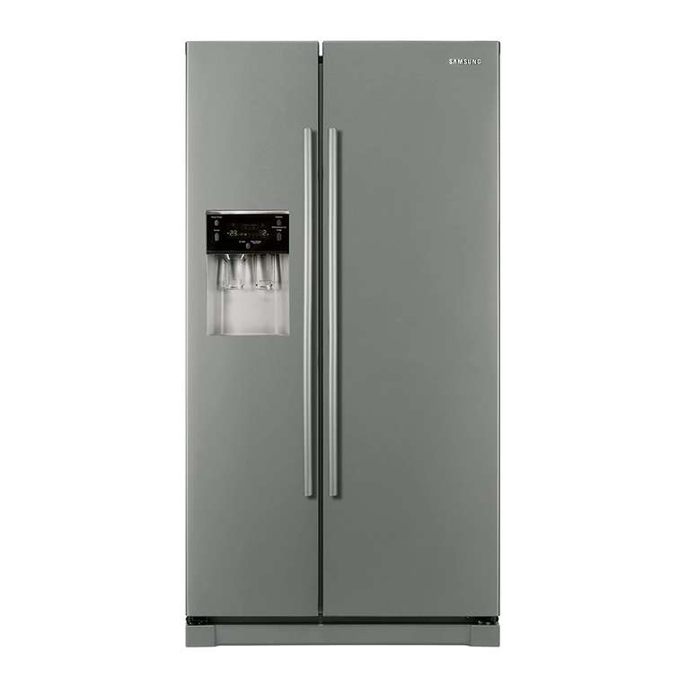 Samsung RS23KCSW Safety guide