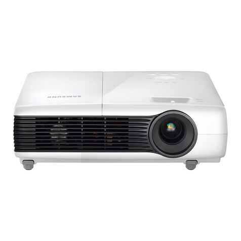 Samsung SP-M200 User manual
