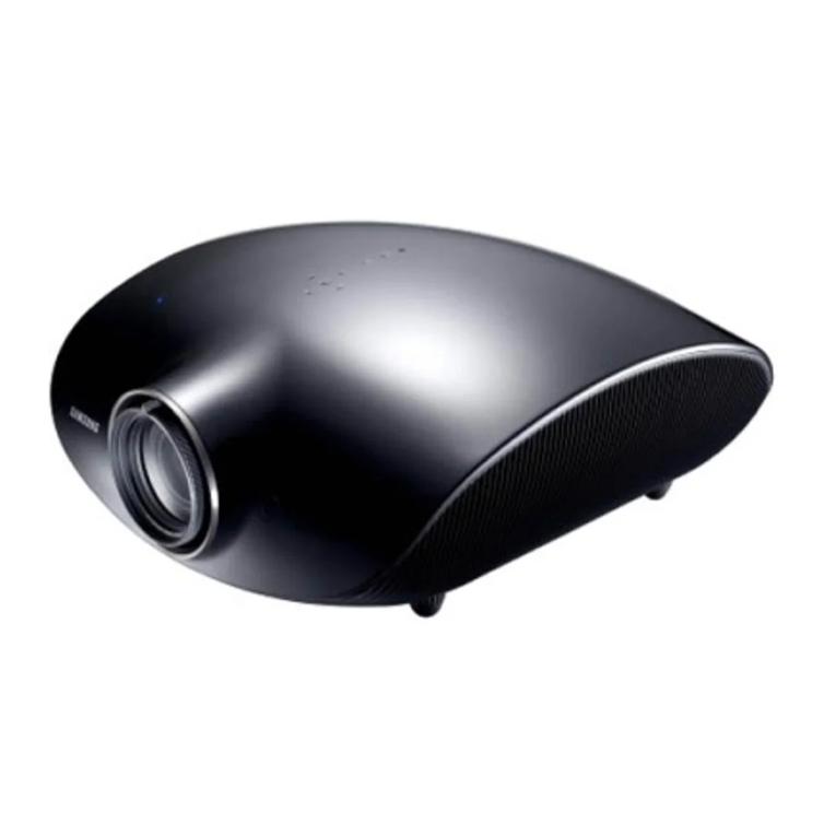 Samsung SP-A800B User manual