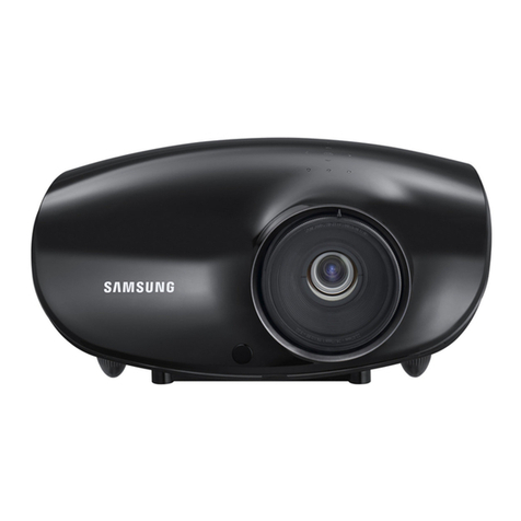 Samsung SP-A600B User manual