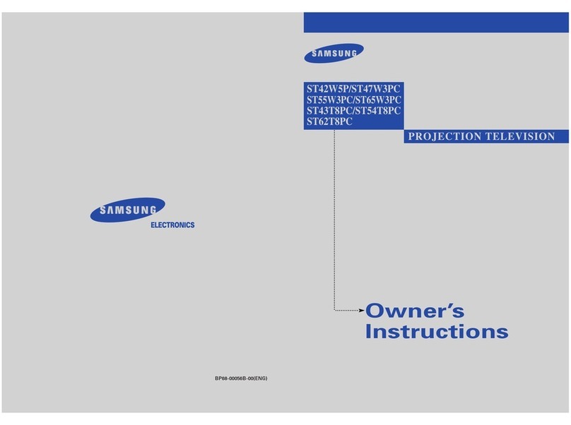Samsung ST47W3PC User manual