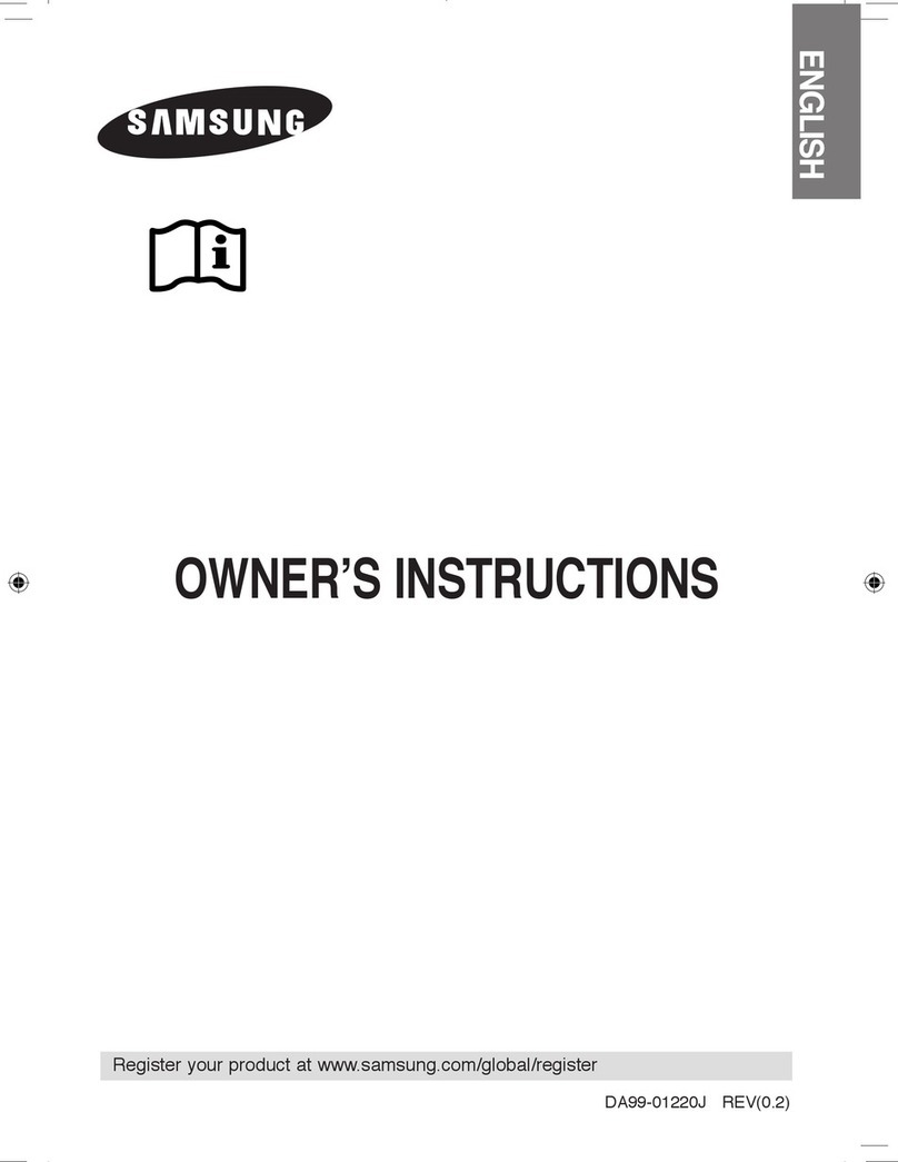 Samsung DA99-01220J User manual