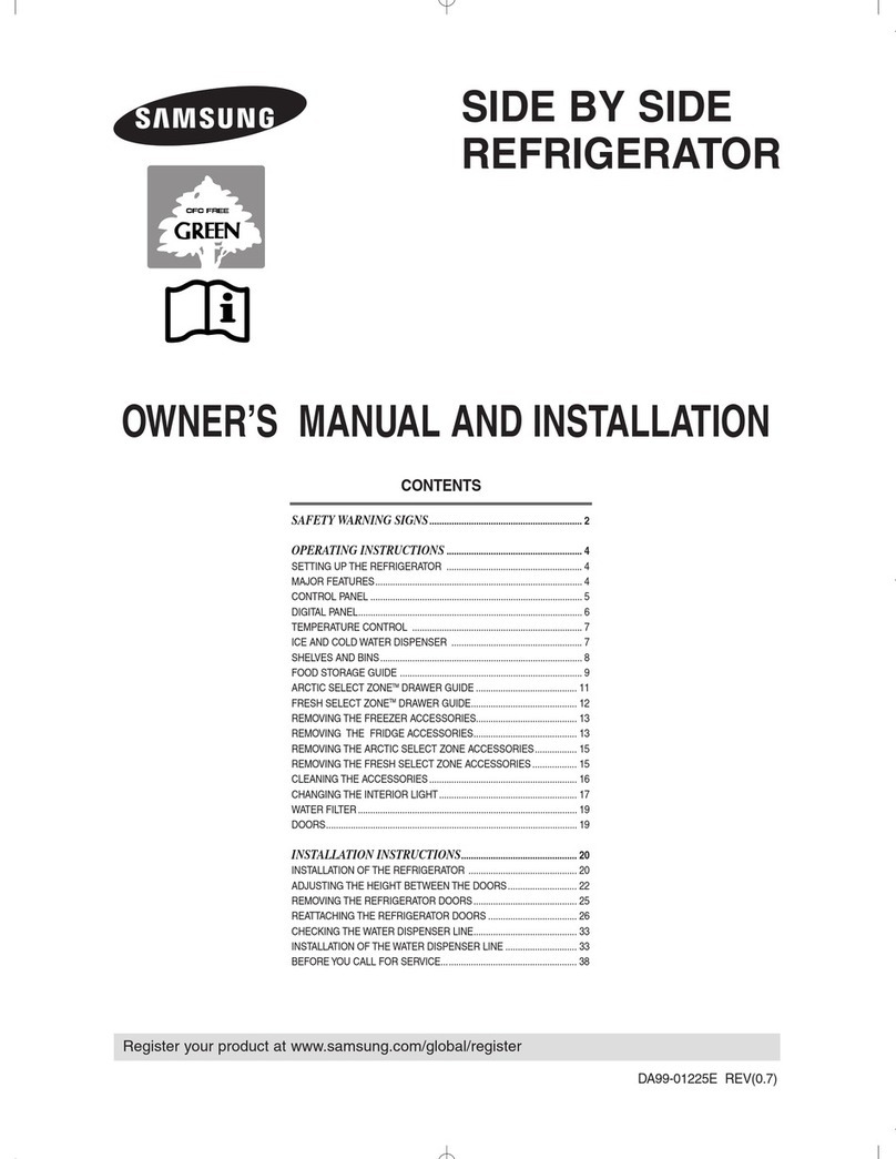 Samsung DA99-01225E Safety guide
