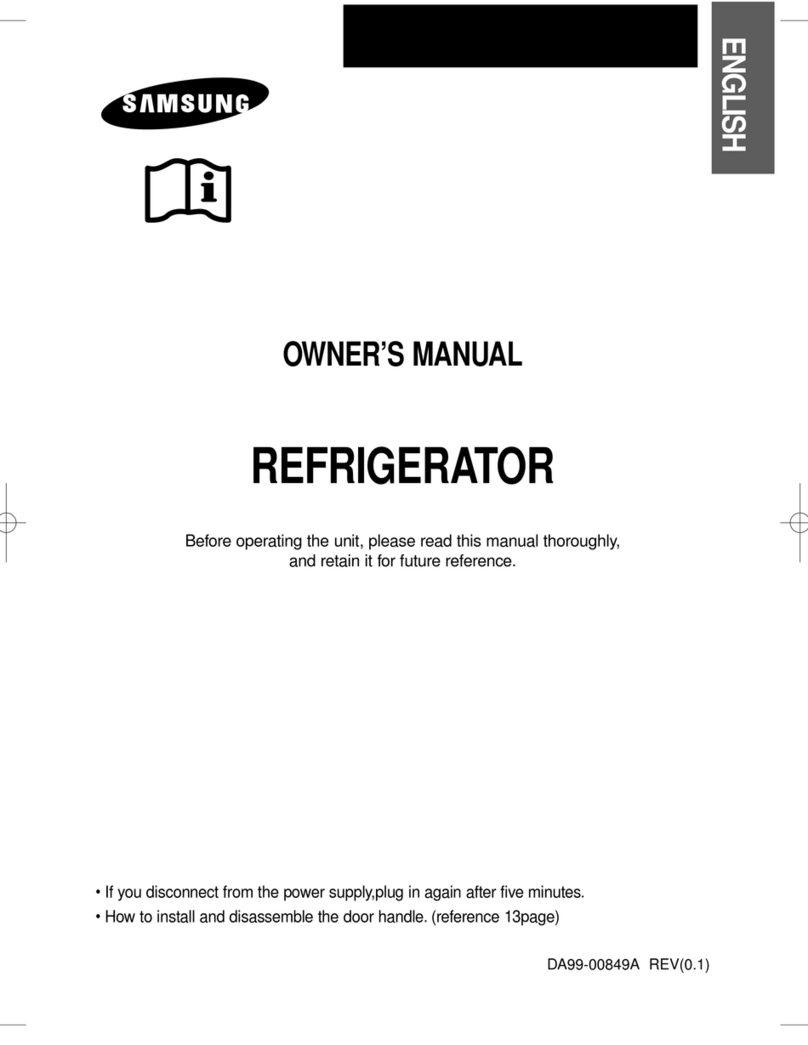 Samsung DA99-00849A User manual Samsung DA99-00849A User manual