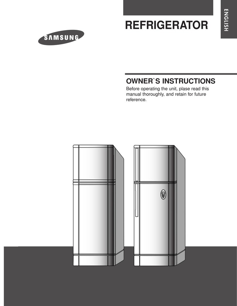 Samsung DA68-01454B Owner's instructions