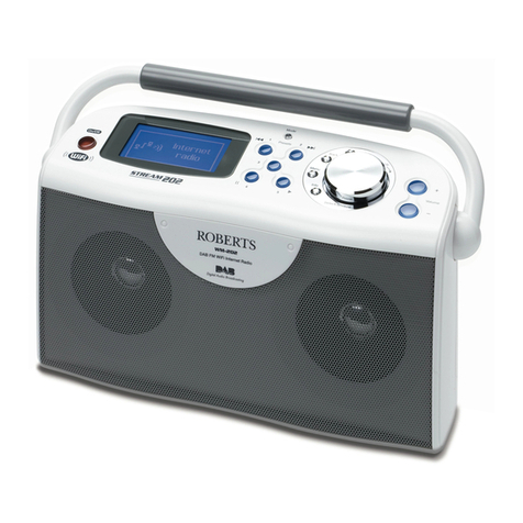 Roberts WM-202 User manual