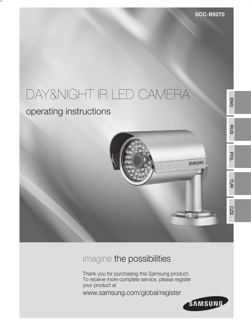 Samsung SCC-B9270 User manual