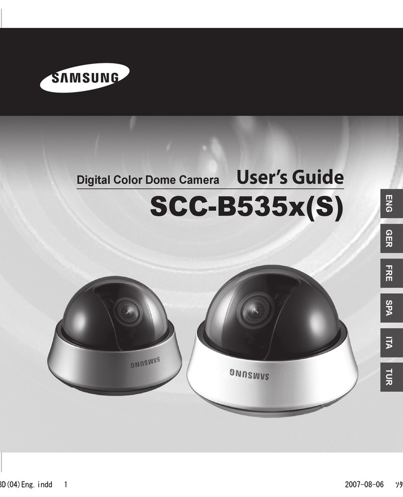 Samsung SCC-B535x(S) user guide