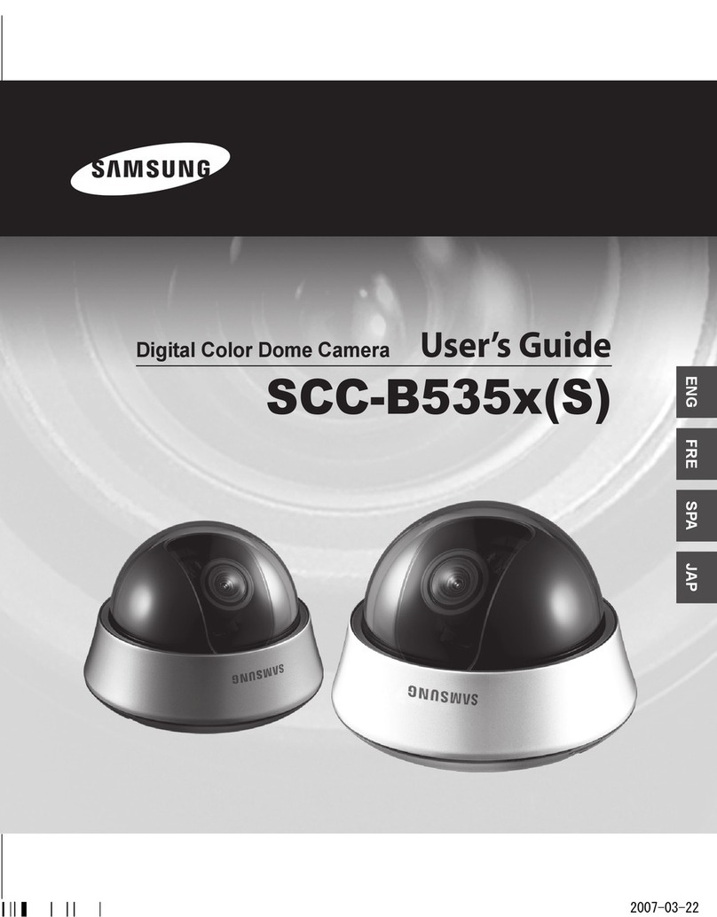 Samsung SCC-B5352N user guide