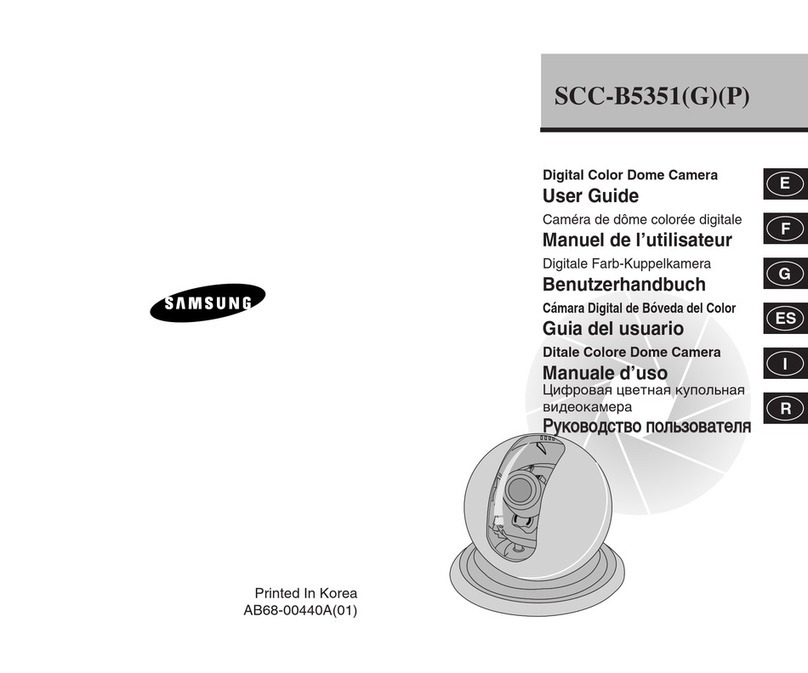 Samsung SCC-B5351(G)(P) User manual