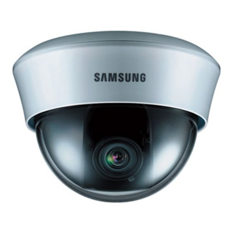 Samsung SCC-B5353 User manual