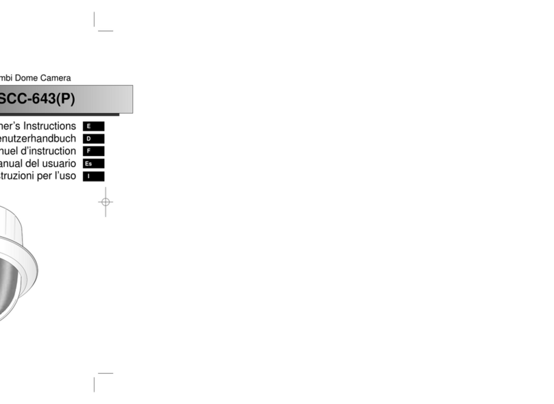 Samsung SCC-643(P) User manual