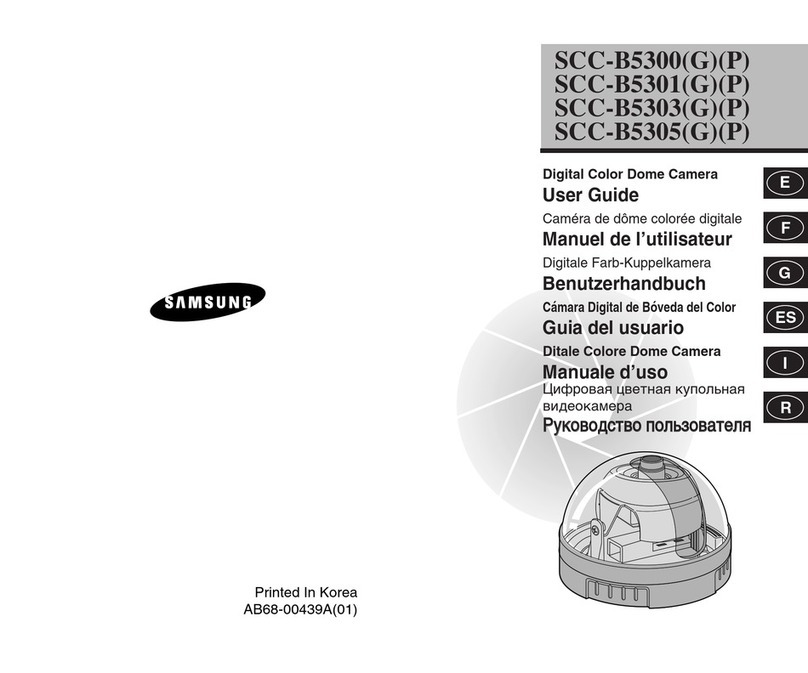 Samsung SCC-B5300(G)(P) user guide