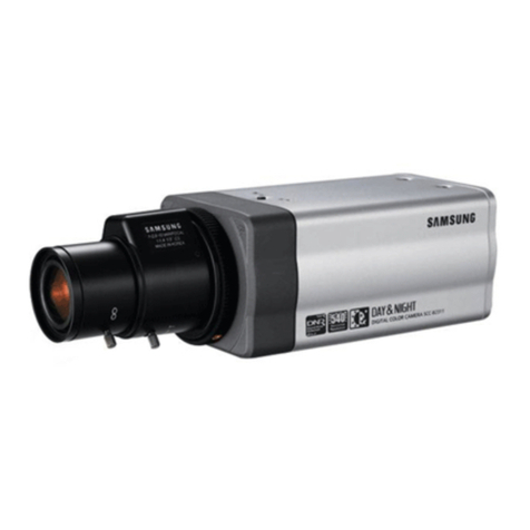 Samsung SCC-B2311 - CCTV Camera User manual