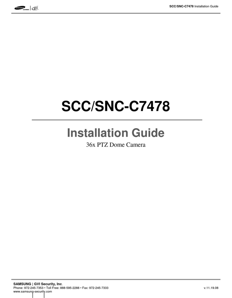 Samsung SCC-C7478 installation guide