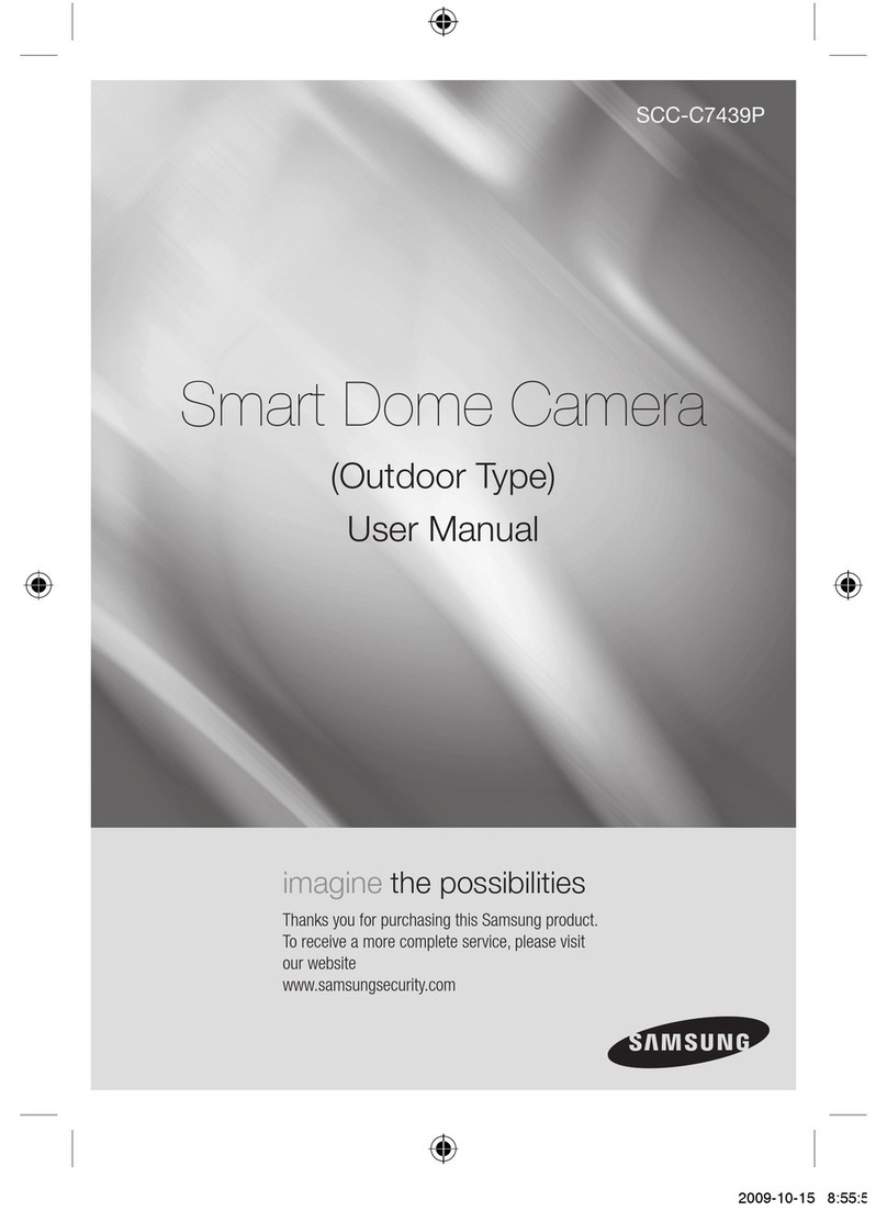 Samsung SCC-C7439P User manual Samsung SCC-C7439P User manual