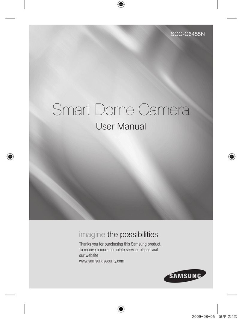 Samsung SCC-C6455N User manual