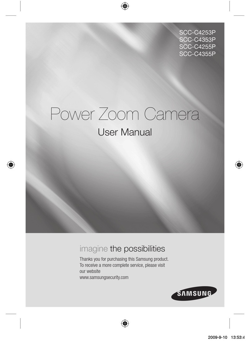 Samsung SCC-C4253P User manual Samsung SCC-C4253P User manual