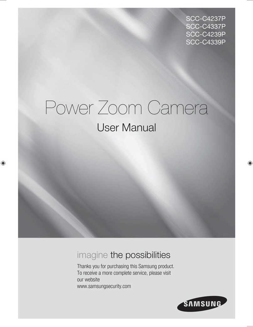 Samsung SCC-C4239P User manual