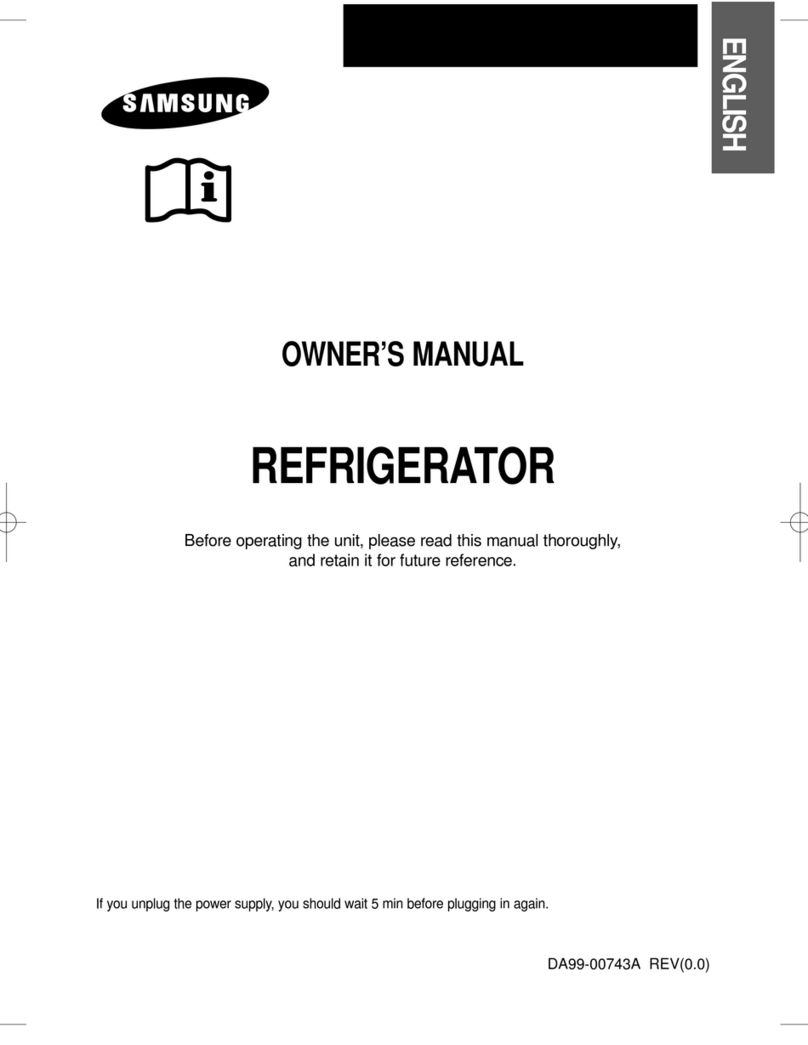 Samsung SR519DP owner's manual