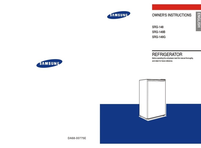 Samsung SRG-149B User manual