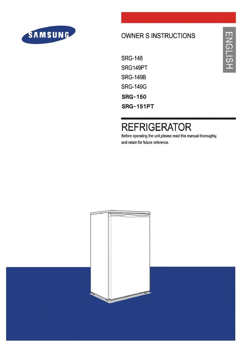 Samsung SRG-149PT User manual