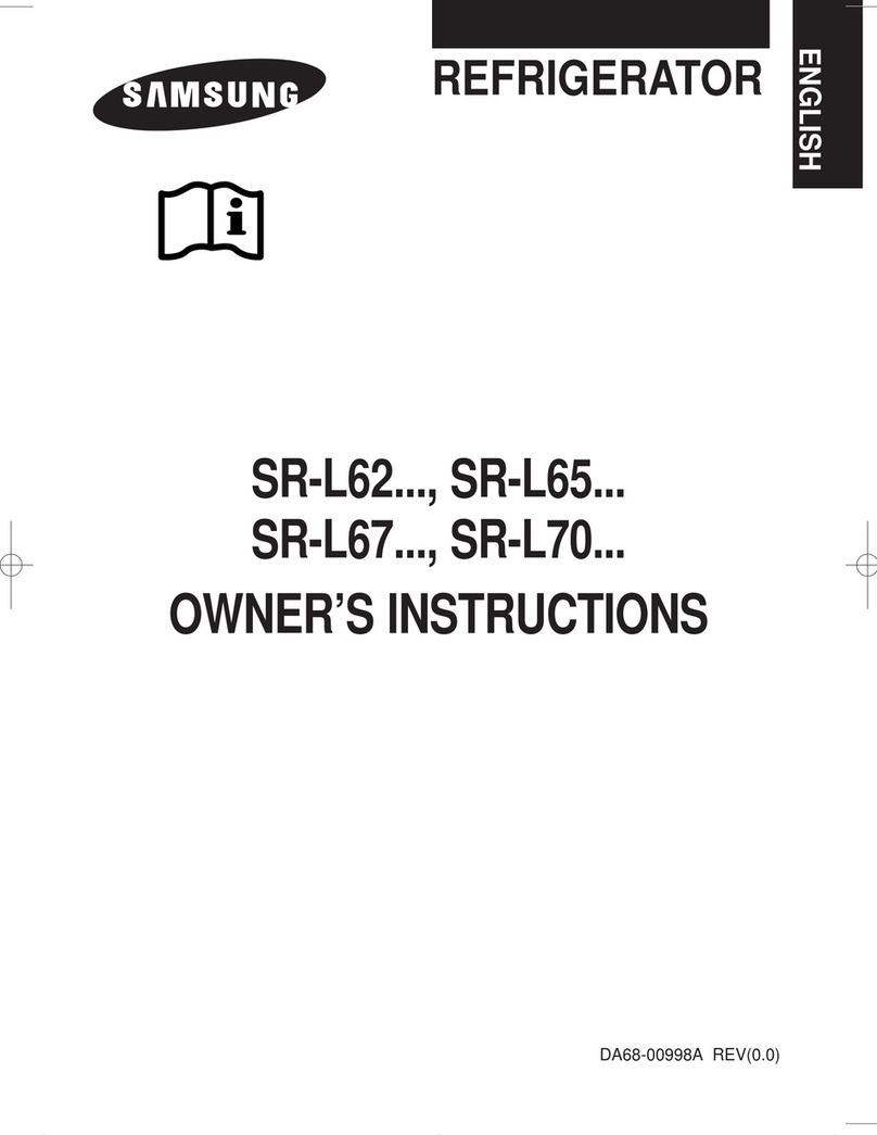 Samsung SR-L62 series User manual